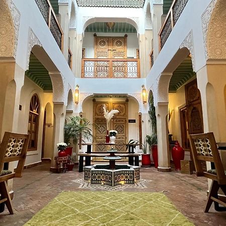 Riad Dar Fanny Marrakesh Exterior foto
