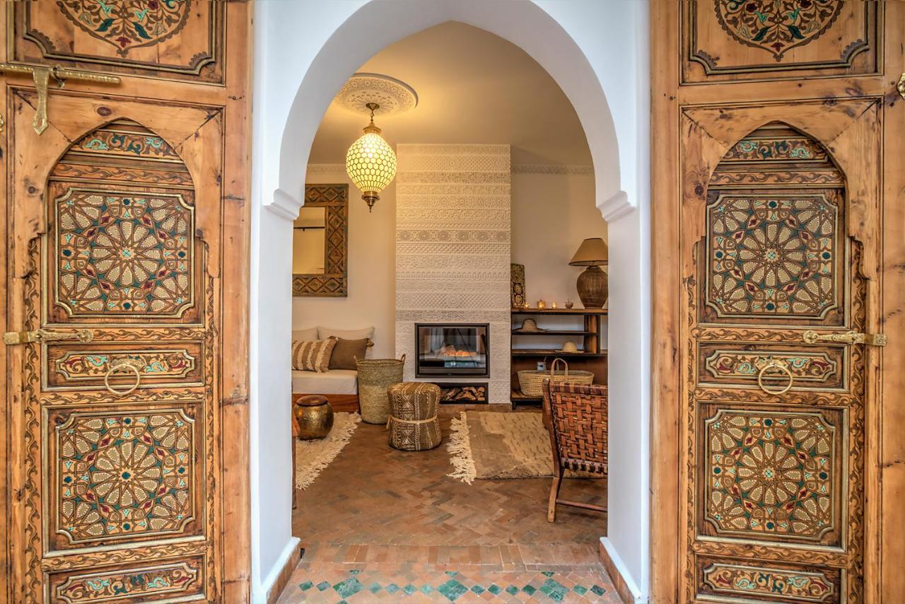 Riad Dar Fanny Marrakesh Exterior foto