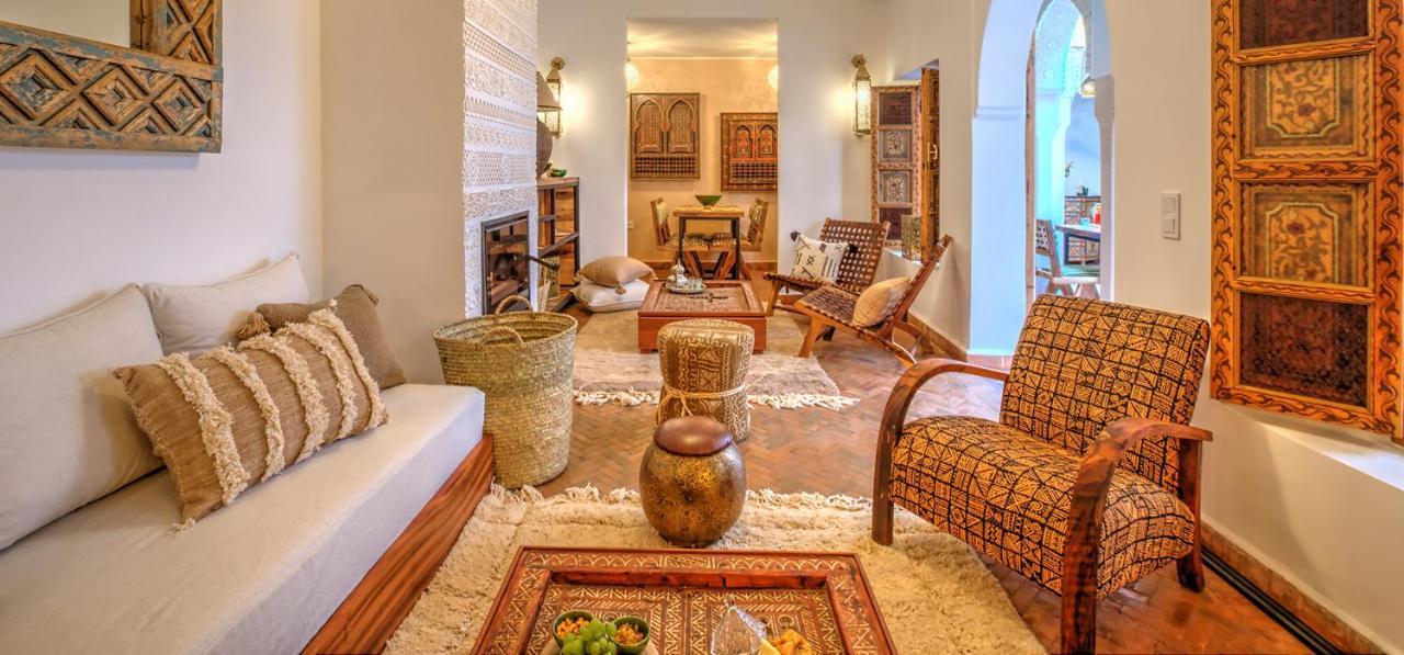 Riad Dar Fanny Marrakesh Exterior foto