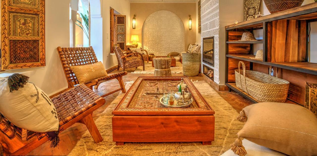 Riad Dar Fanny Marrakesh Exterior foto