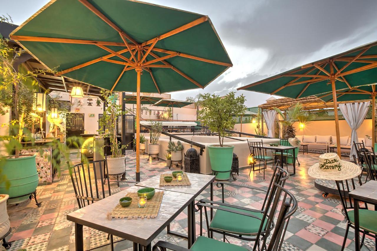 Riad Dar Fanny Marrakesh Exterior foto