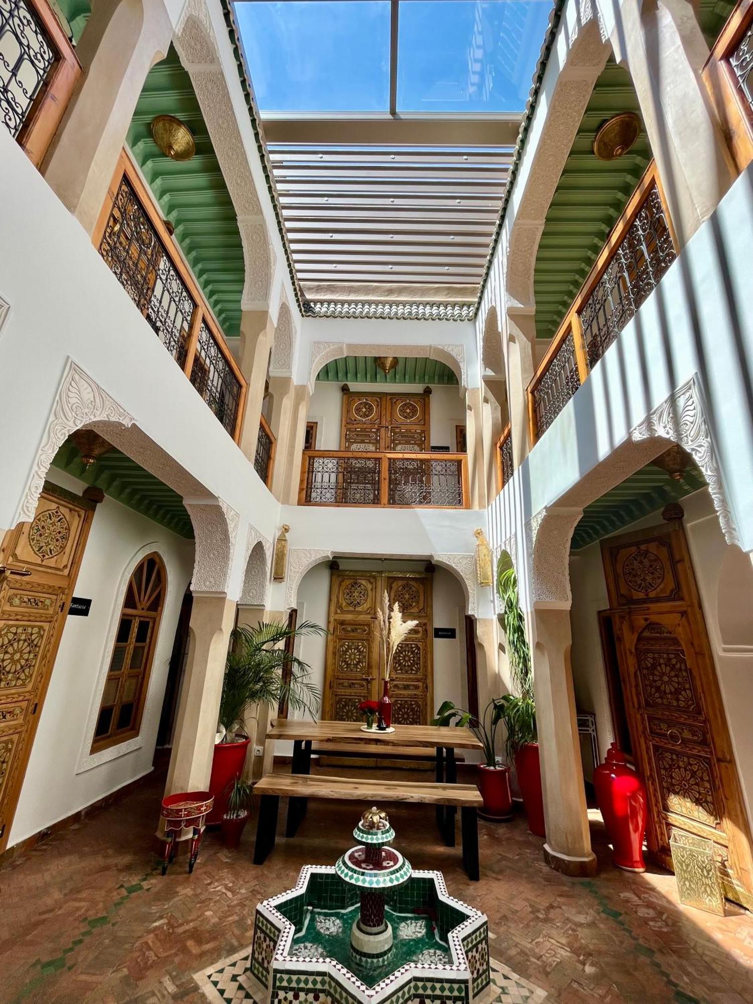 Riad Dar Fanny Marrakesh Exterior foto