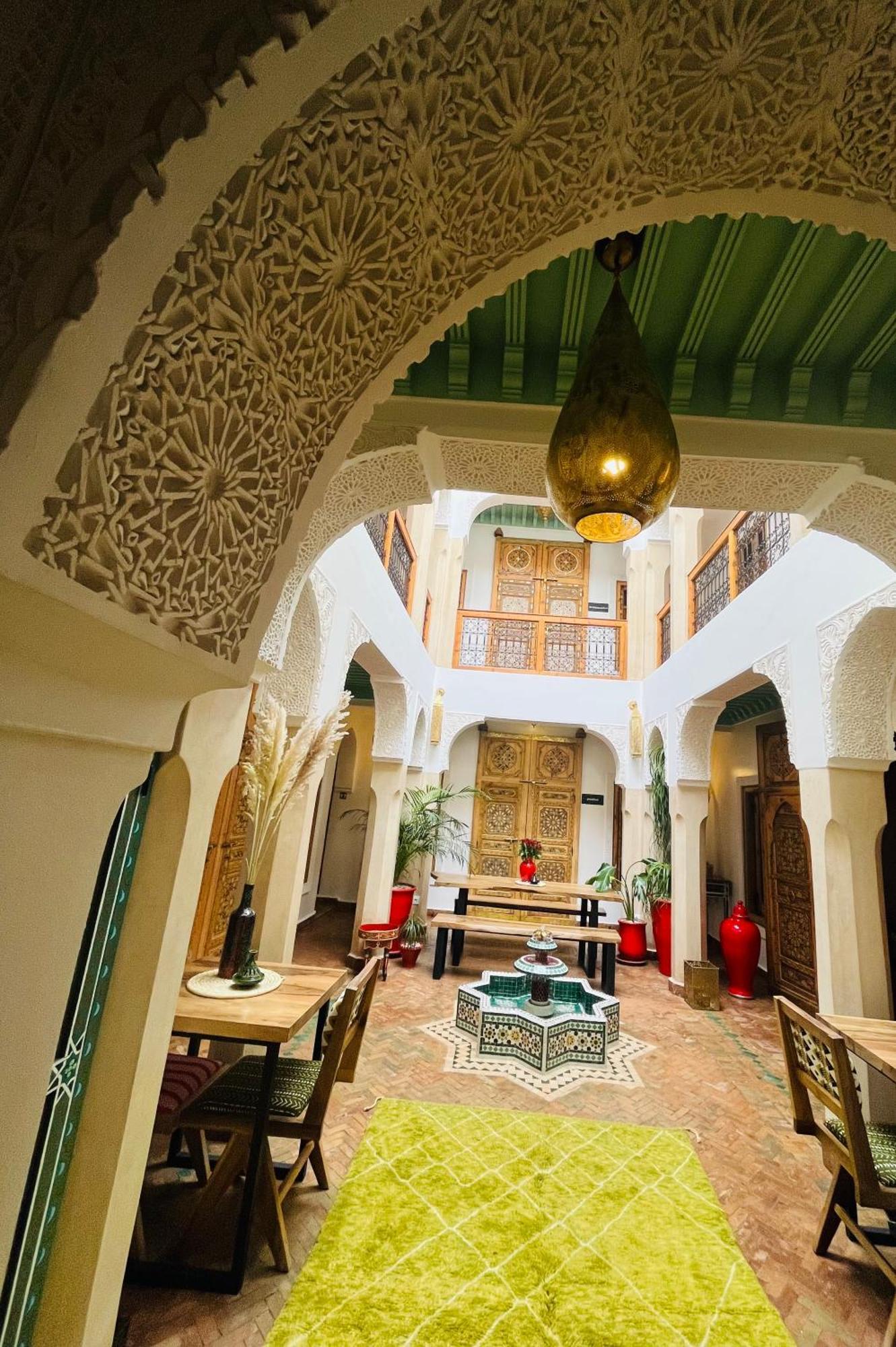 Riad Dar Fanny Marrakesh Exterior foto