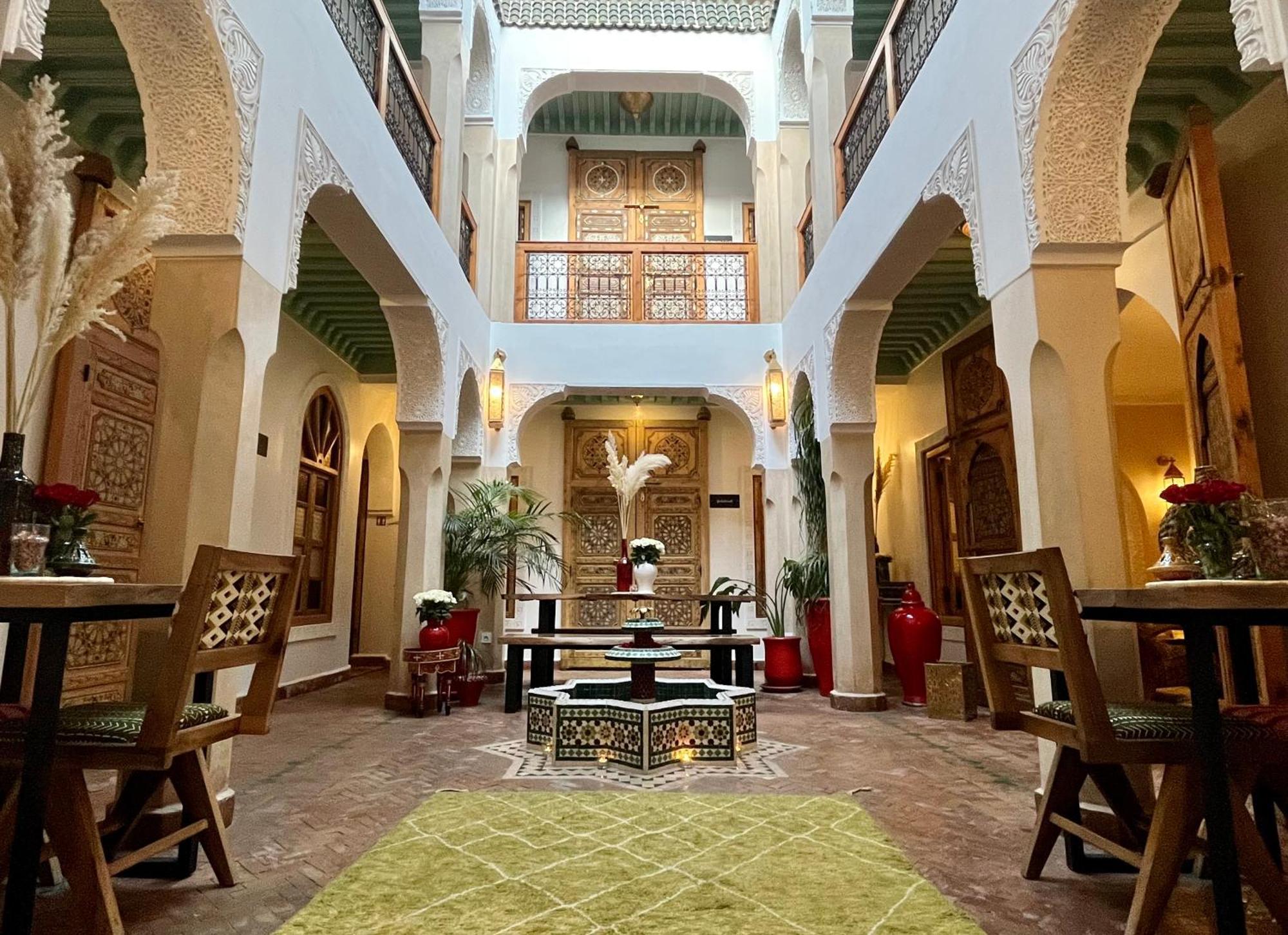 Riad Dar Fanny Marrakesh Exterior foto