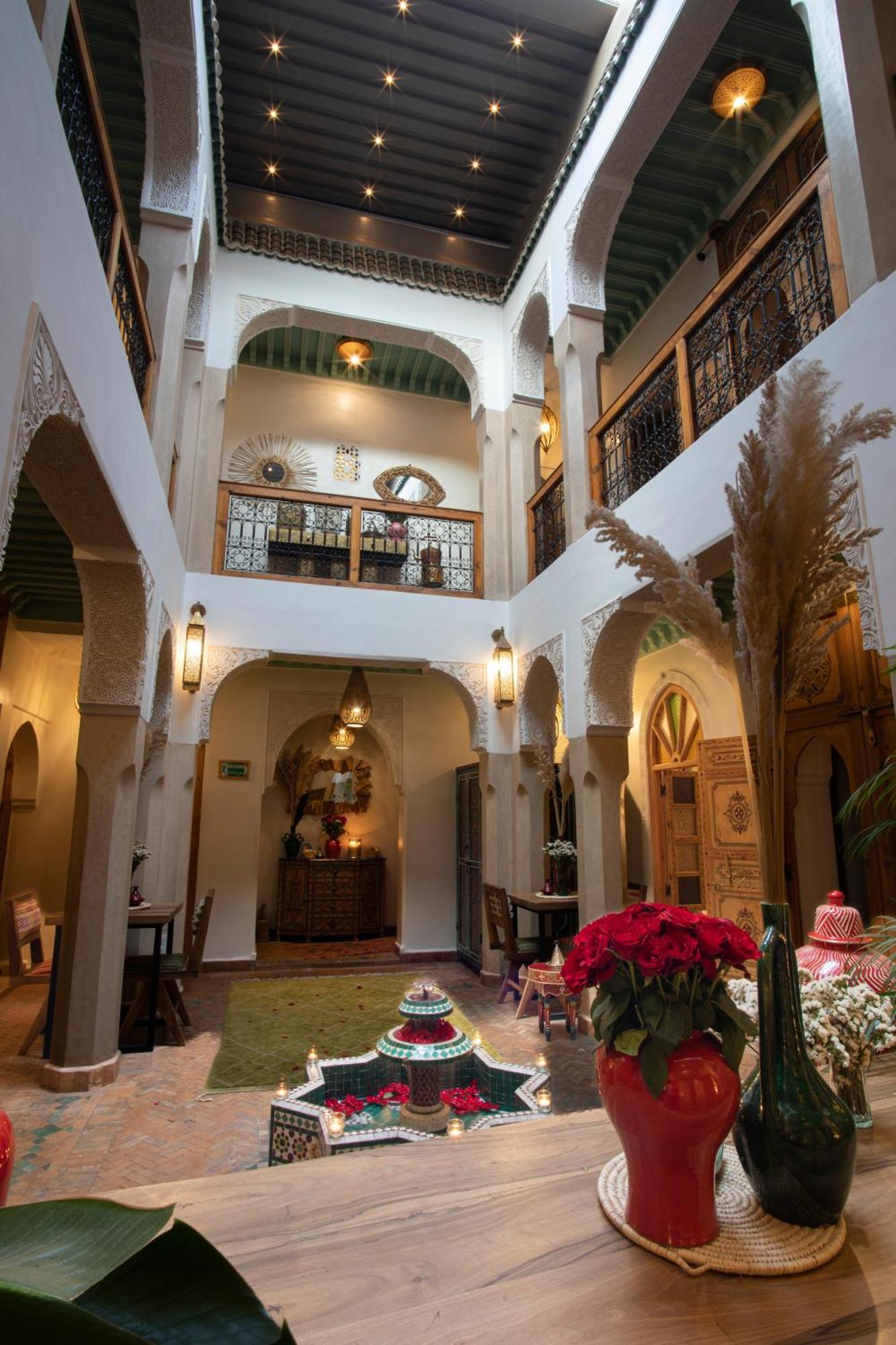 Riad Dar Fanny Marrakesh Exterior foto