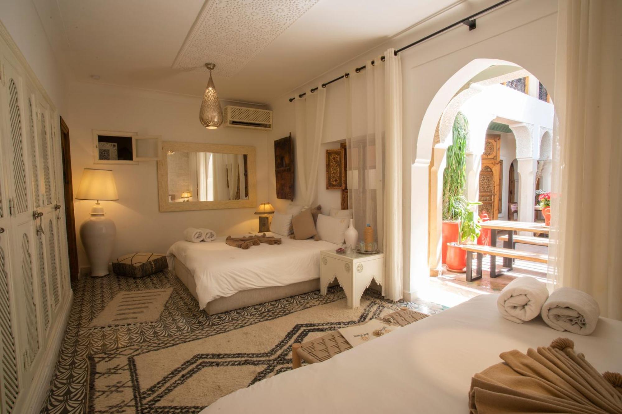 Riad Dar Fanny Marrakesh Exterior foto