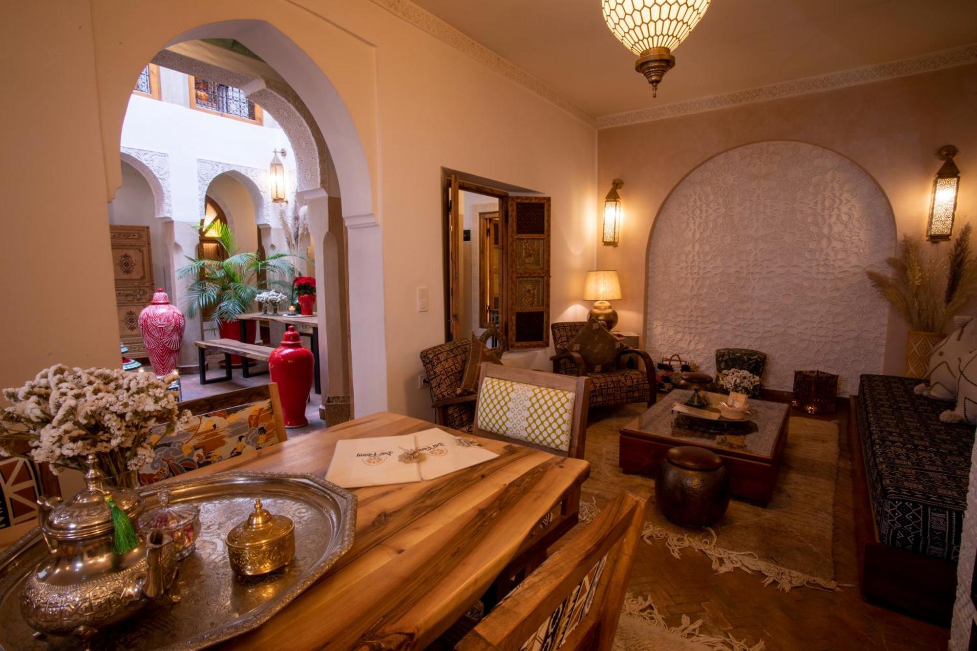 Riad Dar Fanny Marrakesh Exterior foto