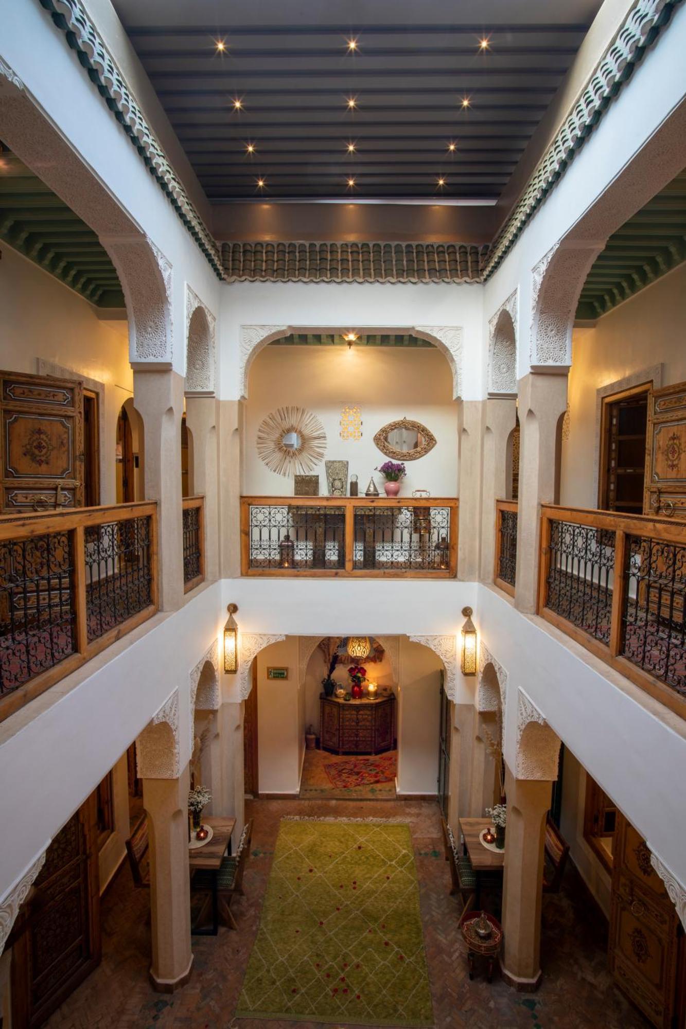 Riad Dar Fanny Marrakesh Exterior foto