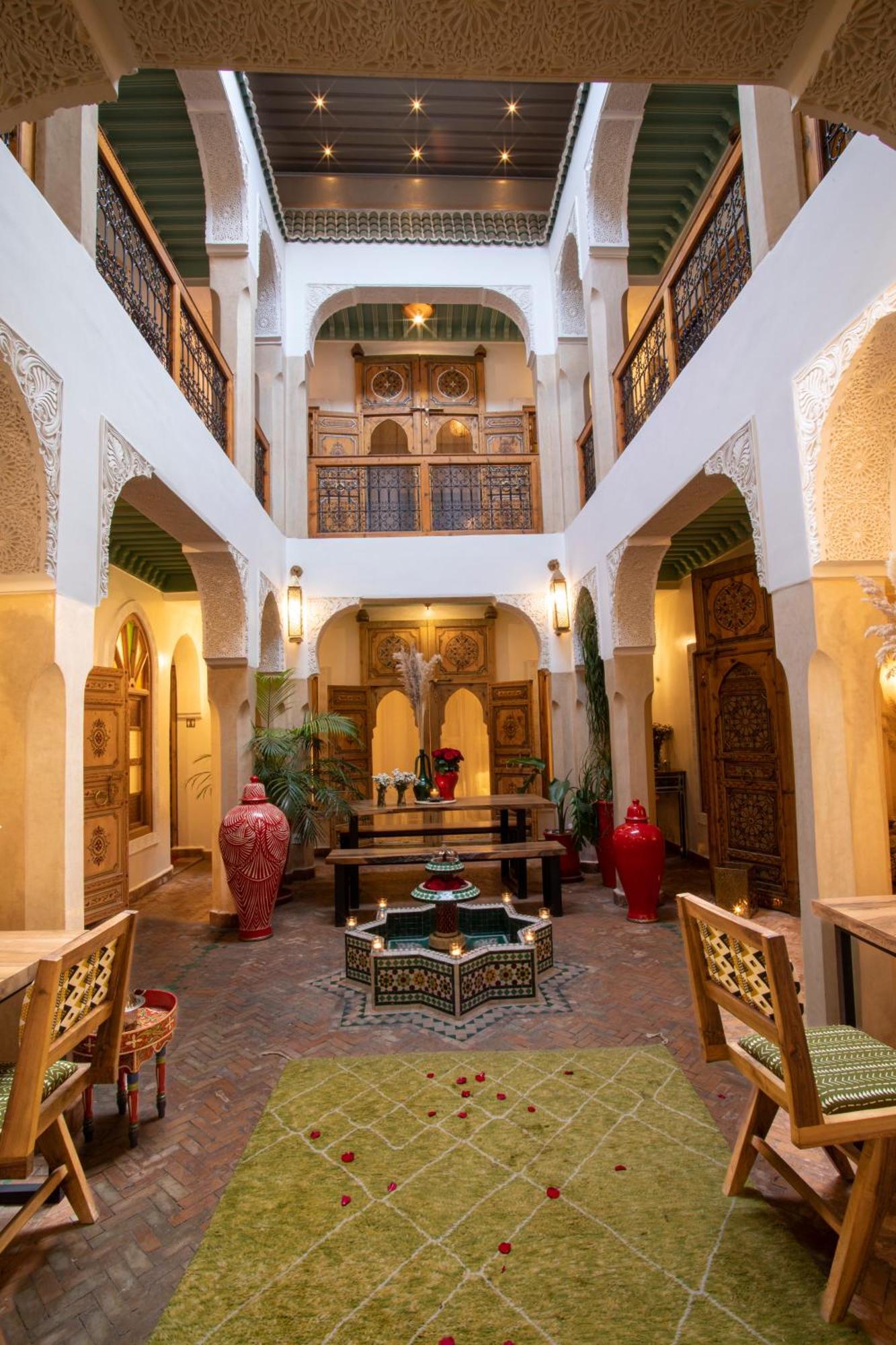 Riad Dar Fanny Marrakesh Exterior foto