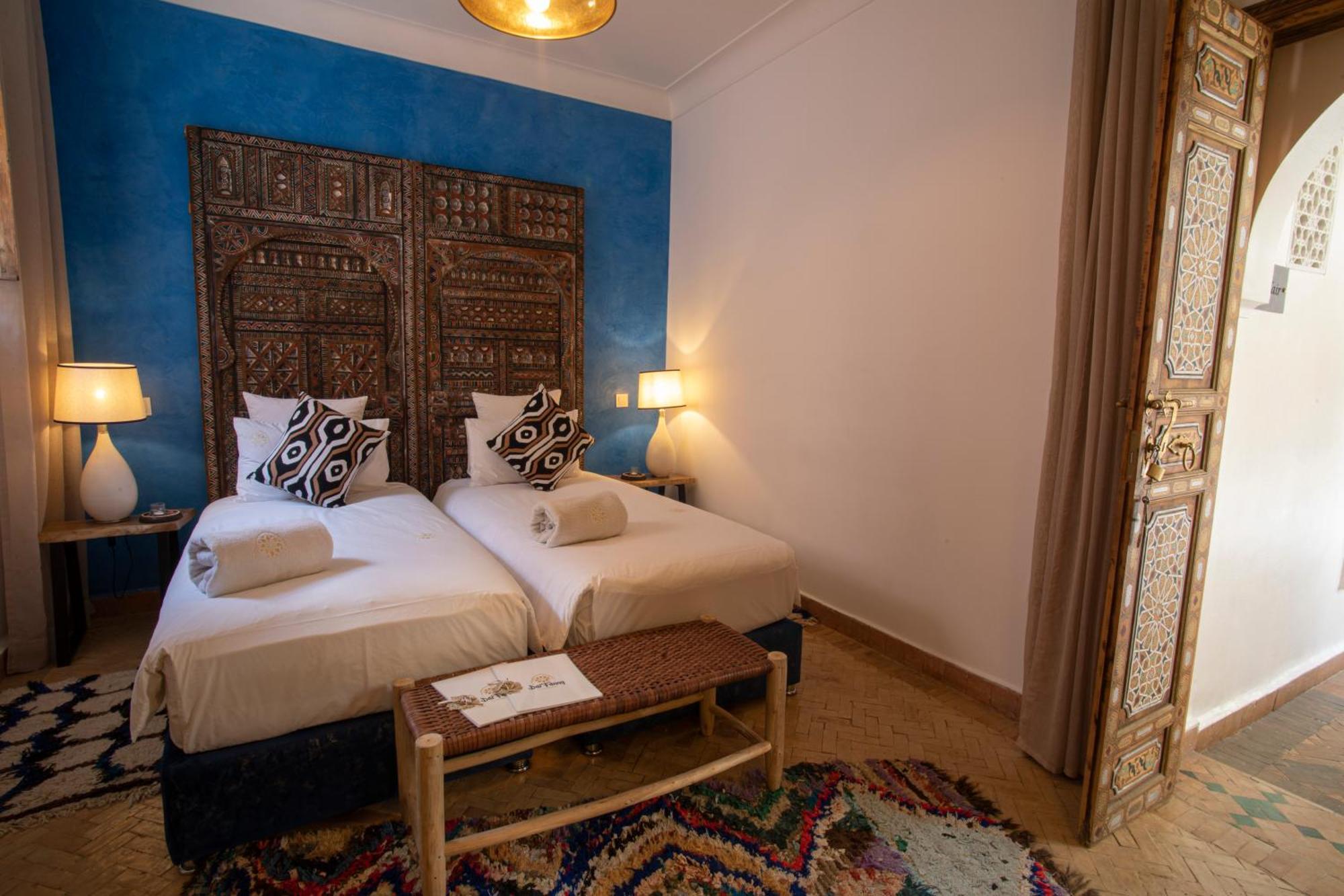 Riad Dar Fanny Marrakesh Exterior foto