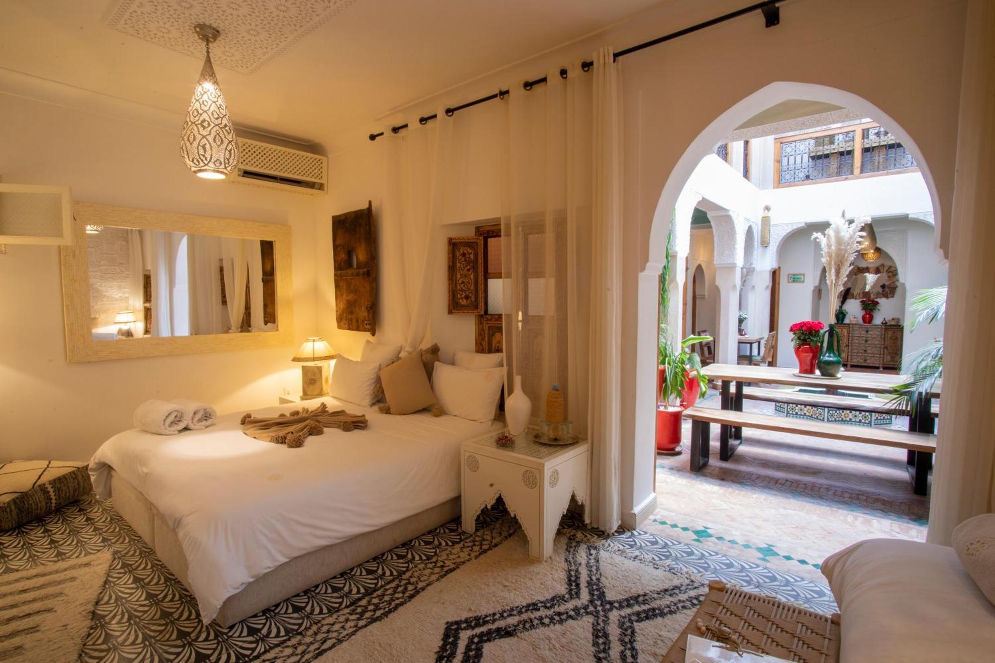 Riad Dar Fanny Marrakesh Exterior foto
