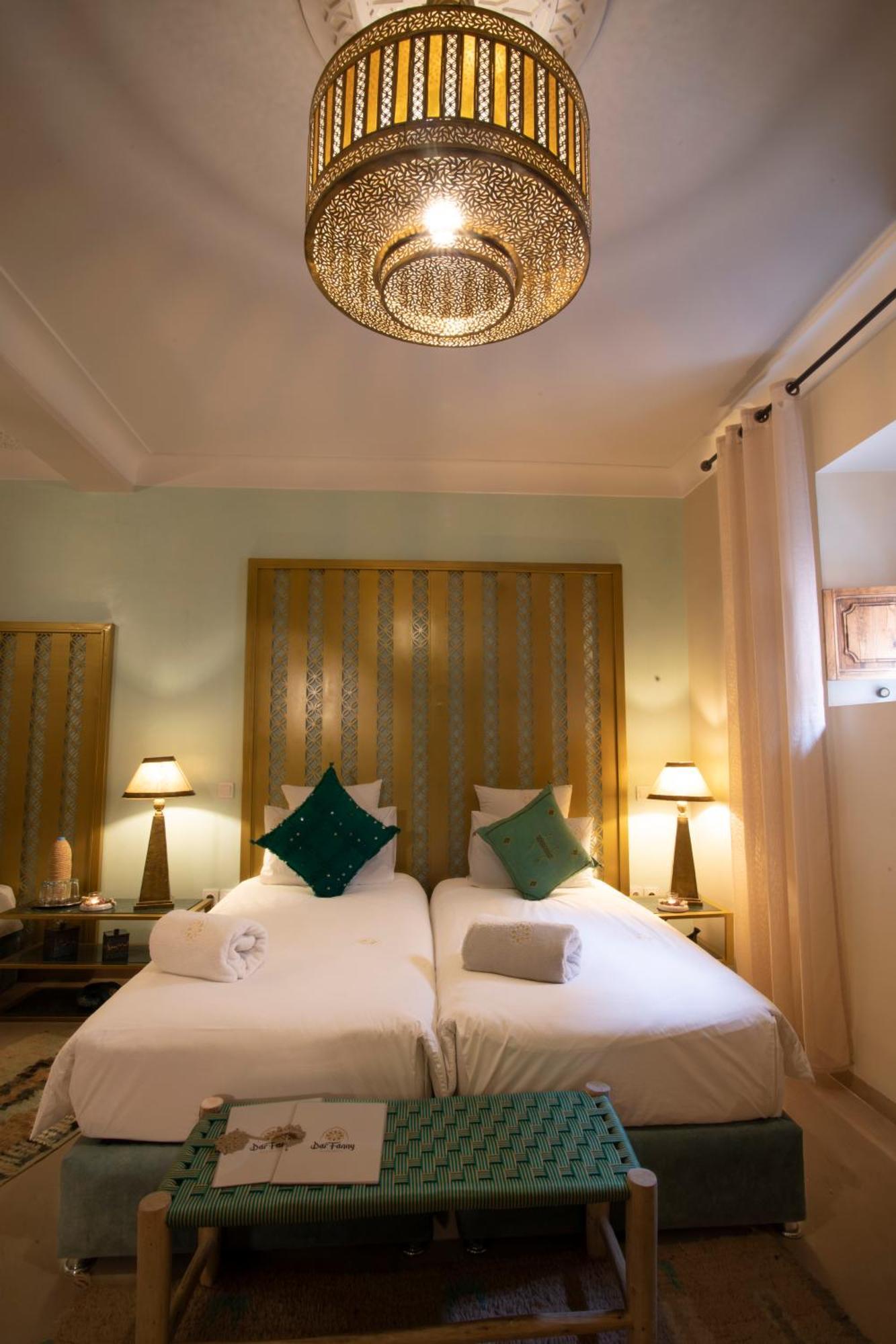 Riad Dar Fanny Marrakesh Exterior foto