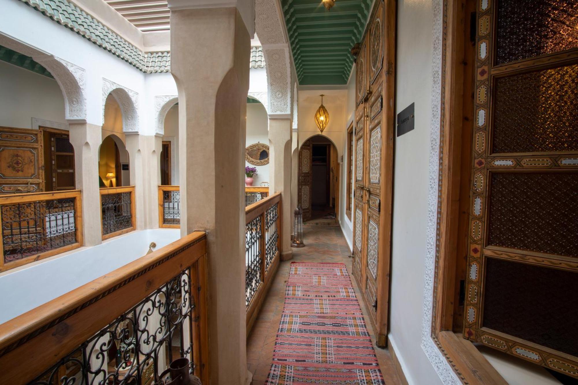 Riad Dar Fanny Marrakesh Exterior foto