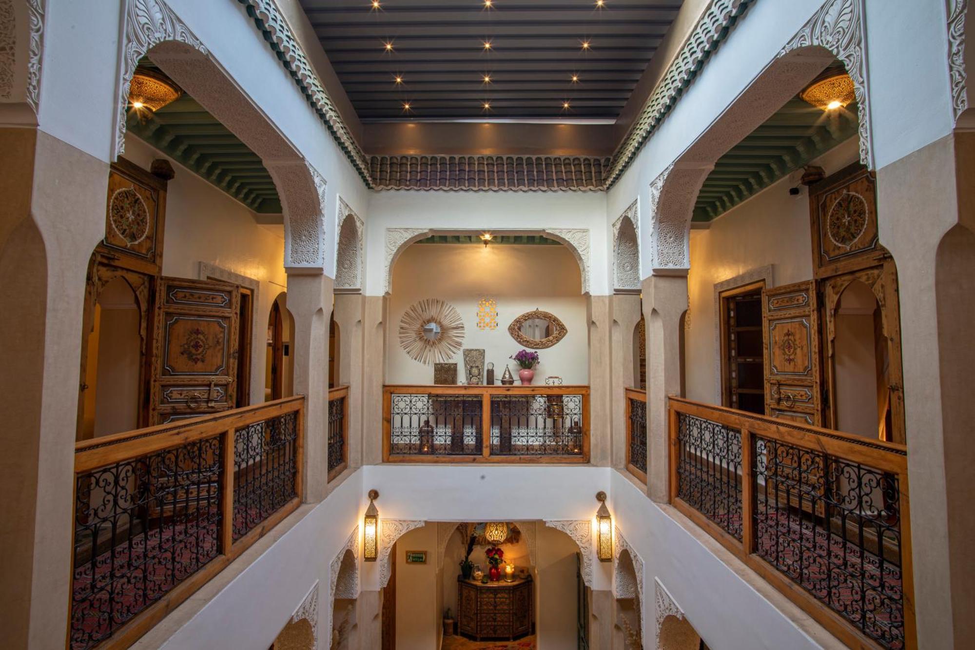 Riad Dar Fanny Marrakesh Exterior foto