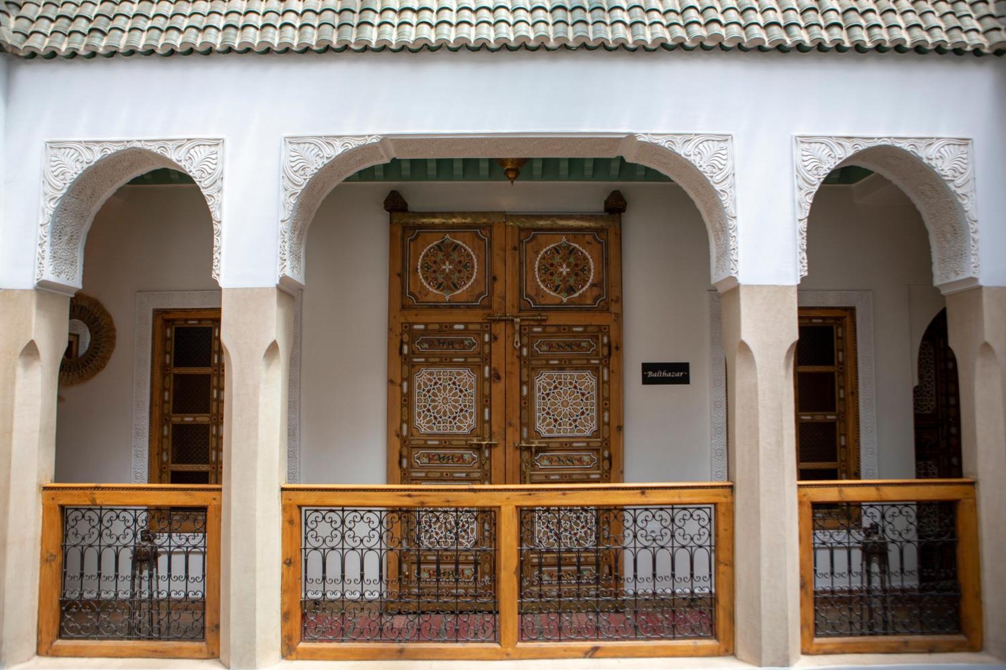 Riad Dar Fanny Marrakesh Exterior foto
